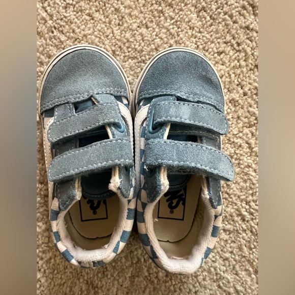 Vans checkered Toddler shoes- size 6.5 - Picture 3 of 6